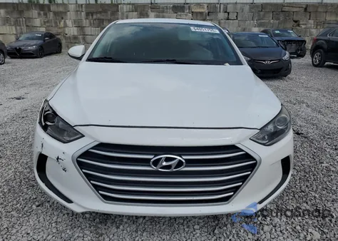 2018 Hyundai Elantra Sel из США, поврежденный, VIN 5NPD84LF7JH225361